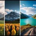 Home 22 전력망의 안정성을 위한 에너지 배분 전략 - Here are three detailed image prompts in English, designed to adhere to your guidelines: