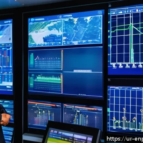 Home 30 전력 사용량 예측을 통한 배분 전략 - A modern smart grid control room in Pakistan, featuring diverse engineers in traditional shalwar kam...